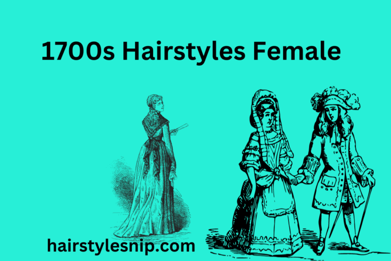 1700s Hairstyles Female 2023