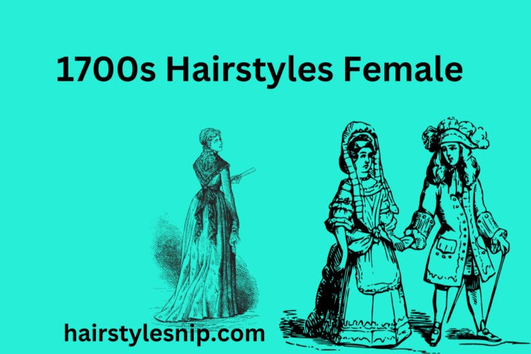 1700s Hairstyles Female