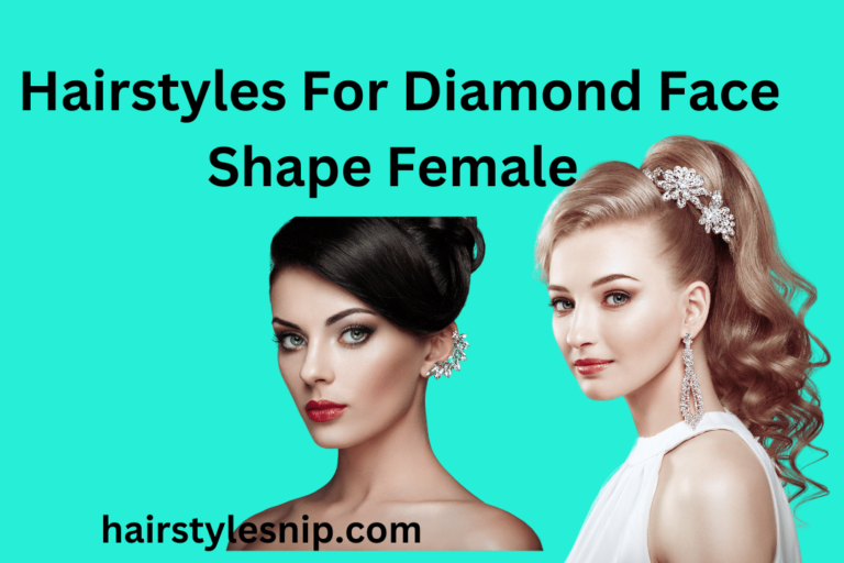 Hairstyles For Diamond Face Shape Female 2023