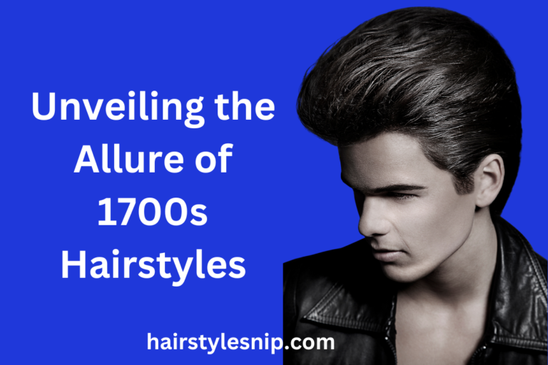 1700s Hairstyles Male