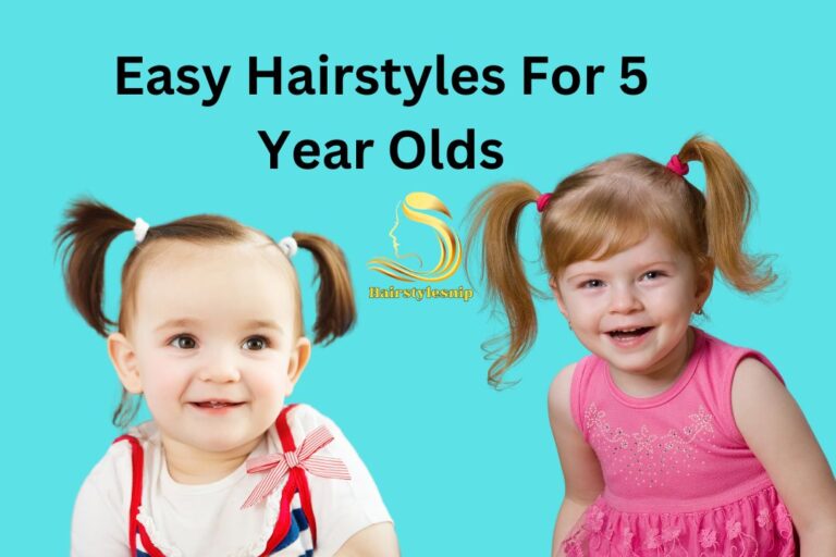 Easy Hairstyles For 5 Year Olds