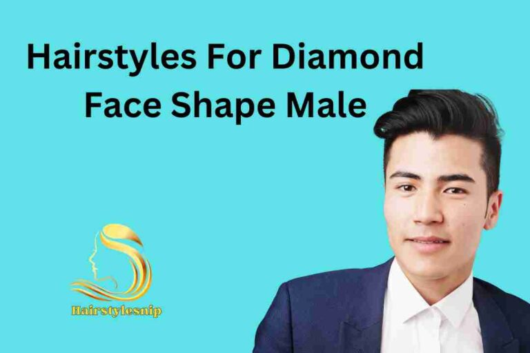 Hairstyles For Diamond Face Shape Male
