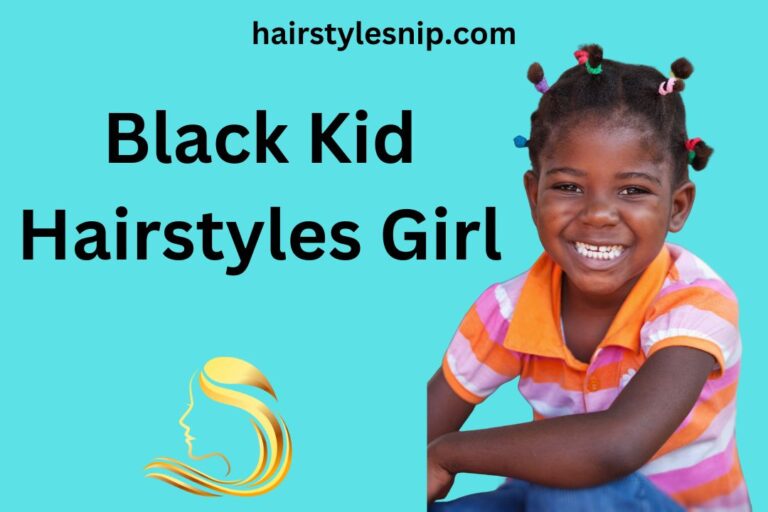 Black Kid Hairstyles Girl 2023