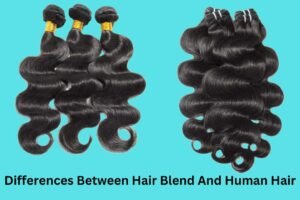 Differences Between Hair Blend And Human Hair