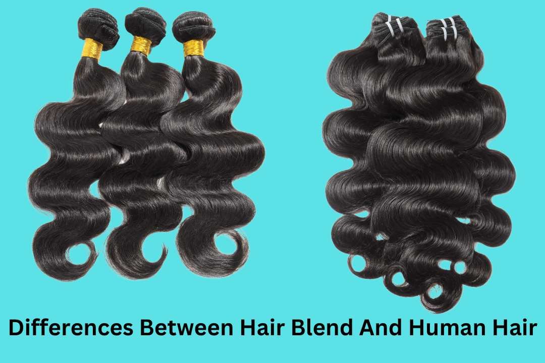 Differences Between Hair Blend And Human Hair