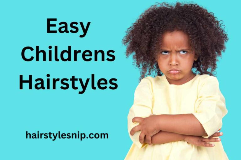 Easy Childrens Hairstyles