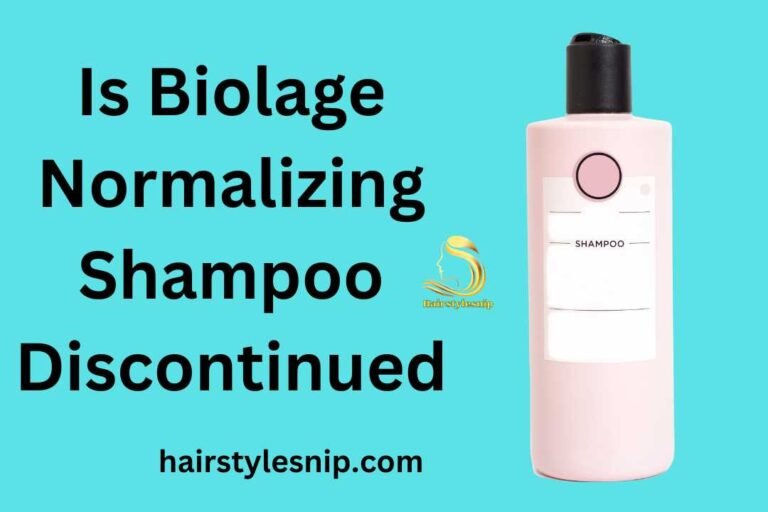 is biolage normalizing shampoo discontinued