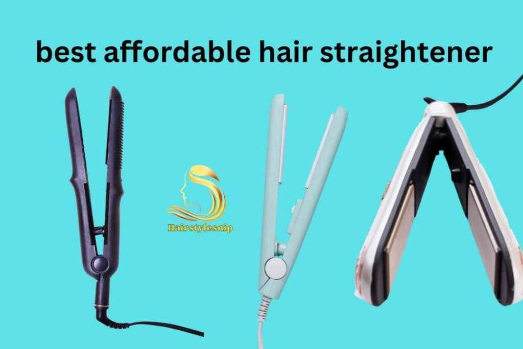 best affordable hair straightener