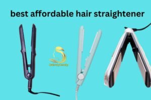 best affordable hair straightener