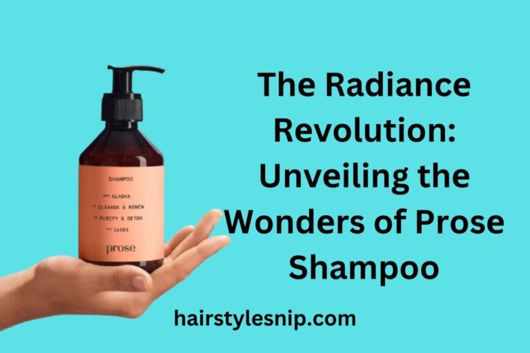 Prose Shampoo