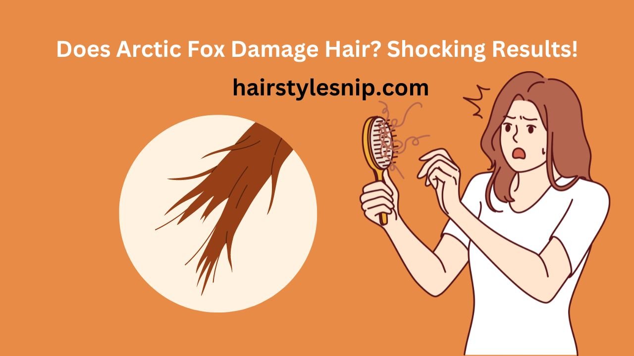 Does Arctic Fox Damage Hair?