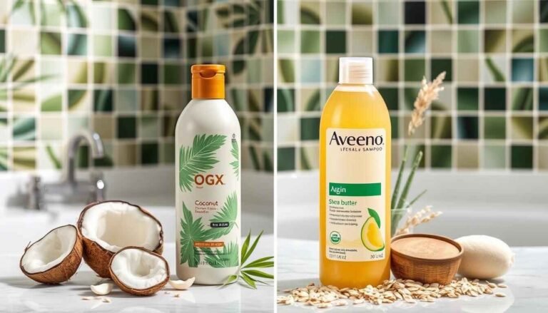 Ogx vs Aveeno Shampoo