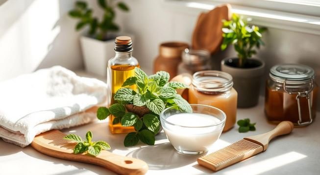 Peppermint Oil For Hair Growth