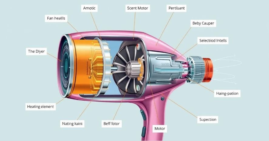 How Hair Dryer Works