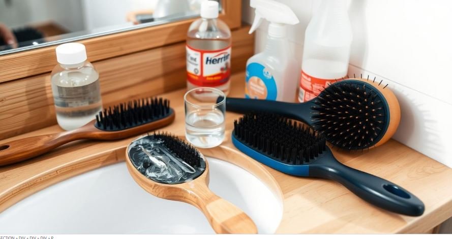 How Often Should I Wash My Hair Brush