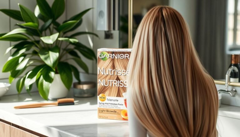 garnier nutrisse light ash blonde review