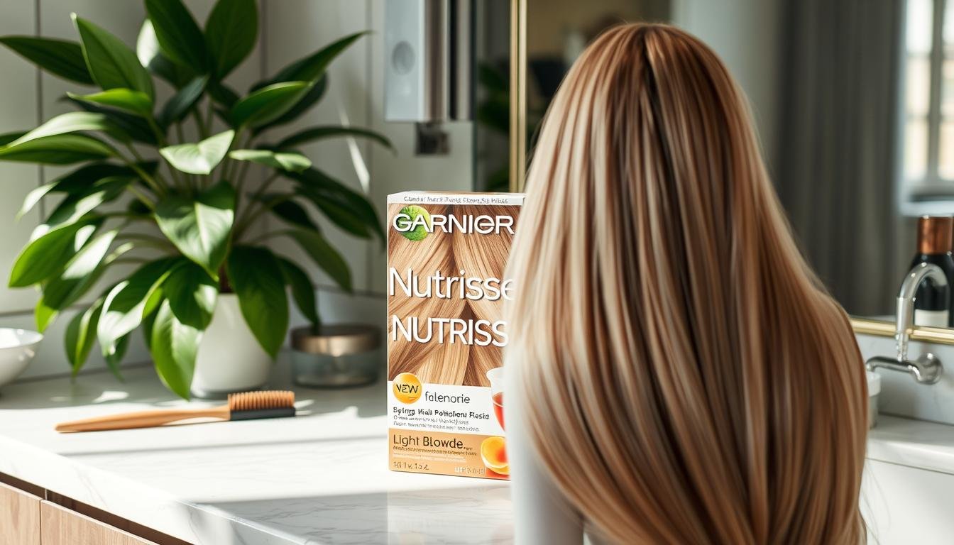 garnier nutrisse light ash blonde review