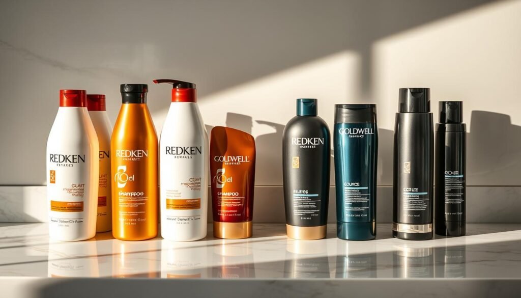 hair care products comparison