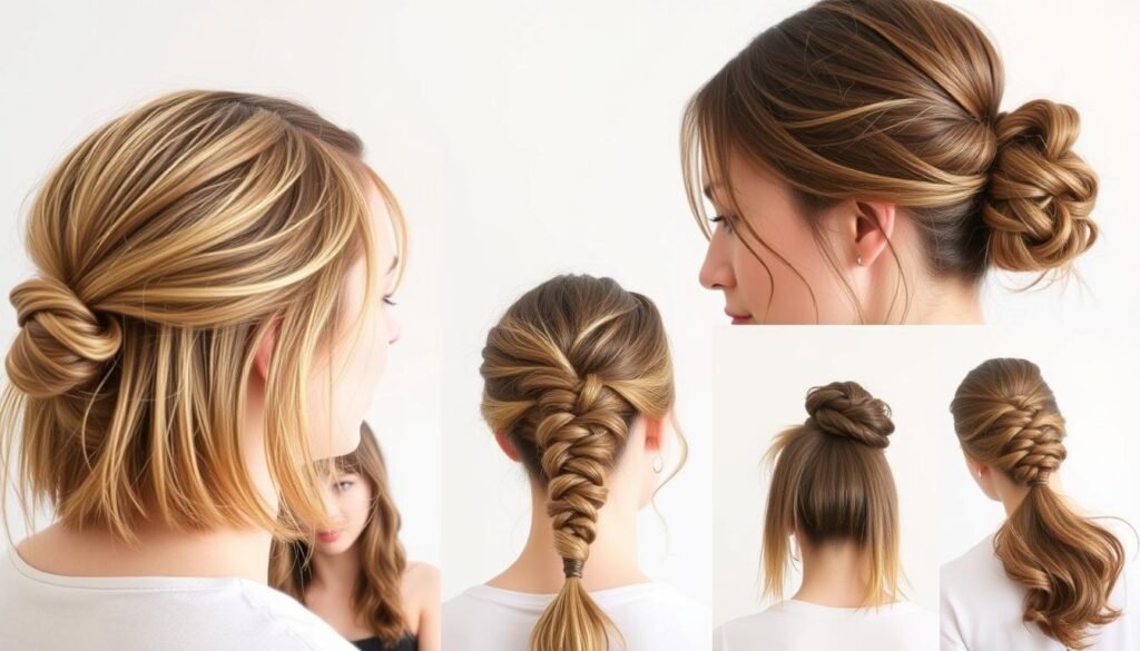 20 hairstyles you can do at home