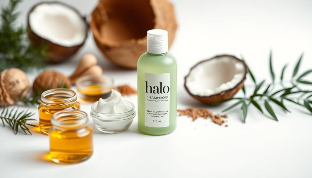 halo shampoo ingredients