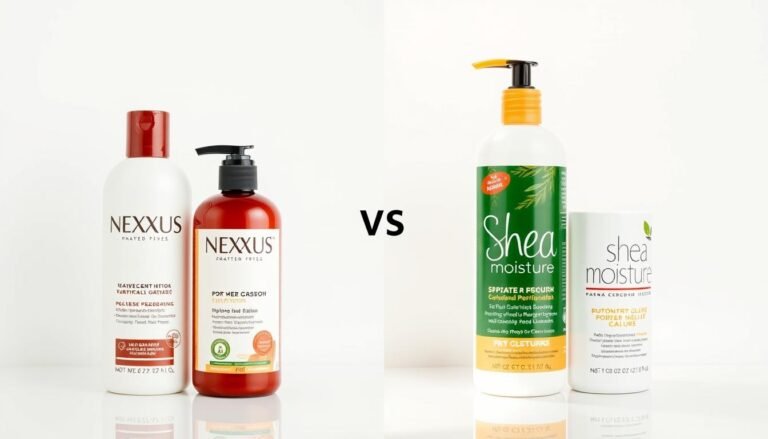 nexxus vs shea moisture