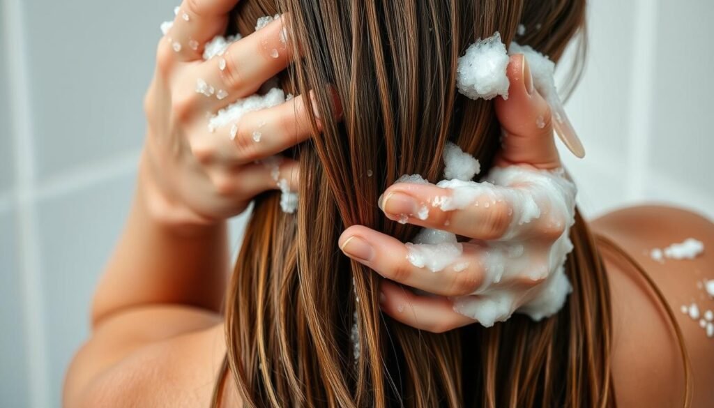shampoo application techniques