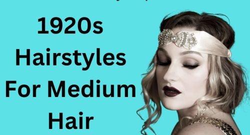 1920s Hairstyles For Medium Hair