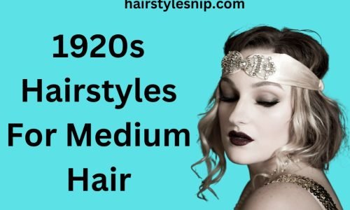 1920s Hairstyles For Medium Hair