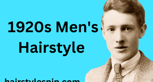 1920s Men's Hairstyle