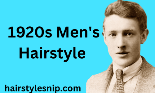 1920s Men's Hairstyle