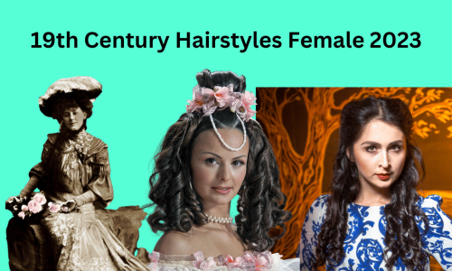 19th Century Hairstyles Female 