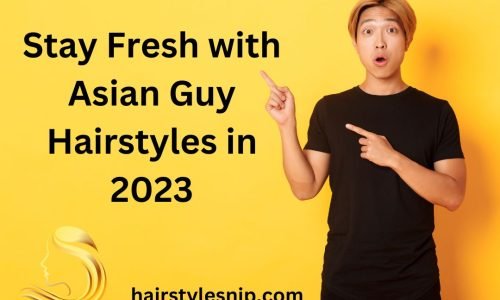 Asian Guy Hairstyle 2023
