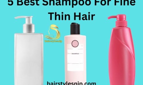  Best Shampoo For Fine Thin Hair