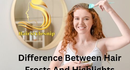 Difference Between Hair Frosts And Highlights