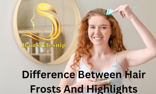 Difference Between Hair Frosts And Highlights