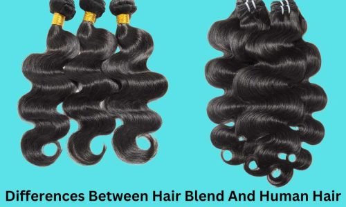 Differences Between Hair Blend And Human Hair