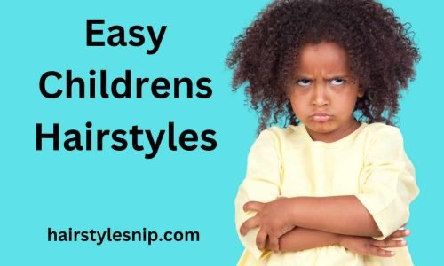 Easy Childrens Hairstyles