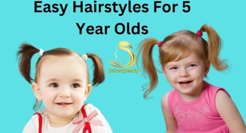 Easy Hairstyles For 5 Year Olds