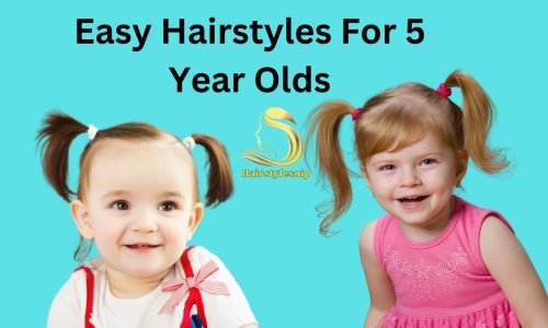 Easy Hairstyles For 5 Year Olds