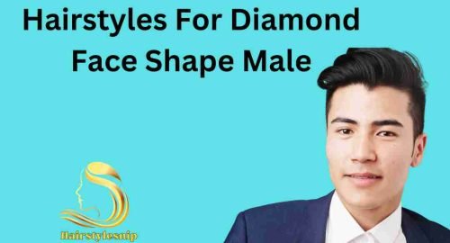 Hairstyles For Diamond Face Shape Male