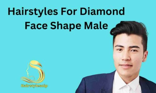 Hairstyles For Diamond Face Shape Male