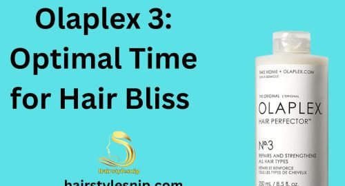 How Long To Leave Olaplex 3 On Hair