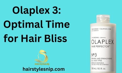 How Long To Leave Olaplex 3 On Hair