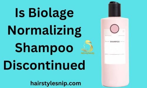 is biolage normalizing shampoo discontinued