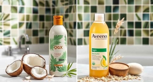 ogx vs aveeno shampoo