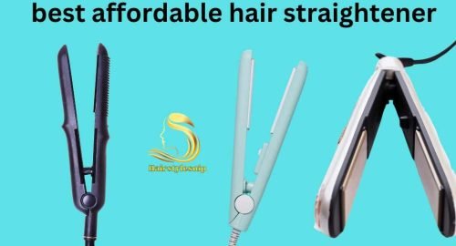 best affordable hair straightener