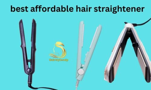 best affordable hair straightener