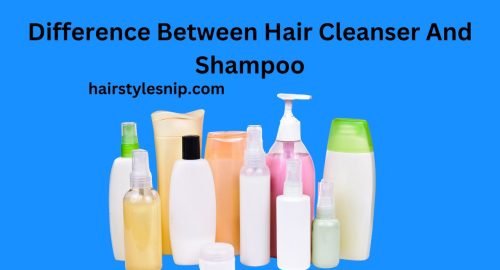 difference between hair cleanser and shampoo